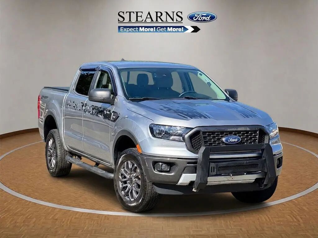 2022 Ford Ranger XLT — photo 1 of 13