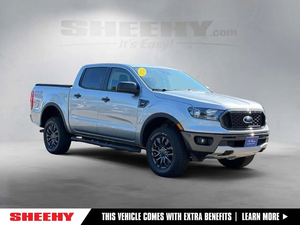2023 Ford Ranger XLT — photo 1 of 10