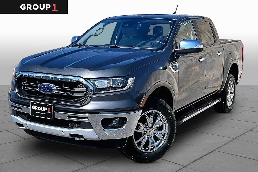 2019 Ford Ranger Lariat — photo 1 of 1