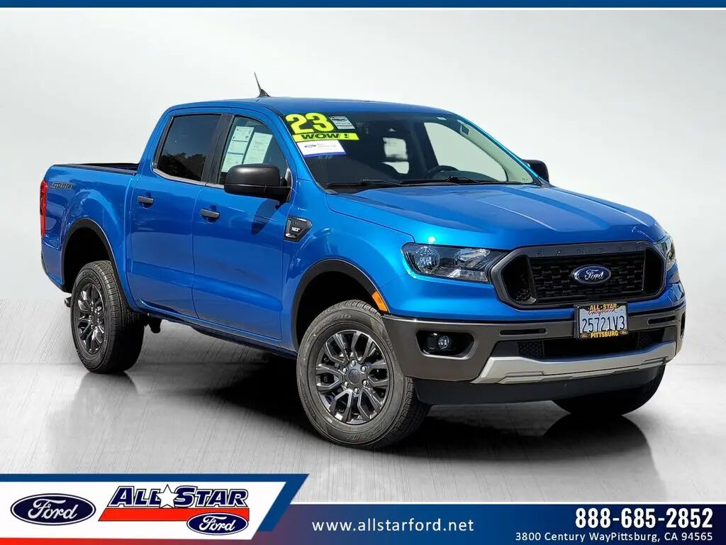2023 Ford Ranger XLT — photo 1 of 13