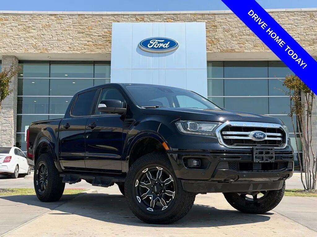 2019 Ford Ranger Lariat — photo 1 of 27