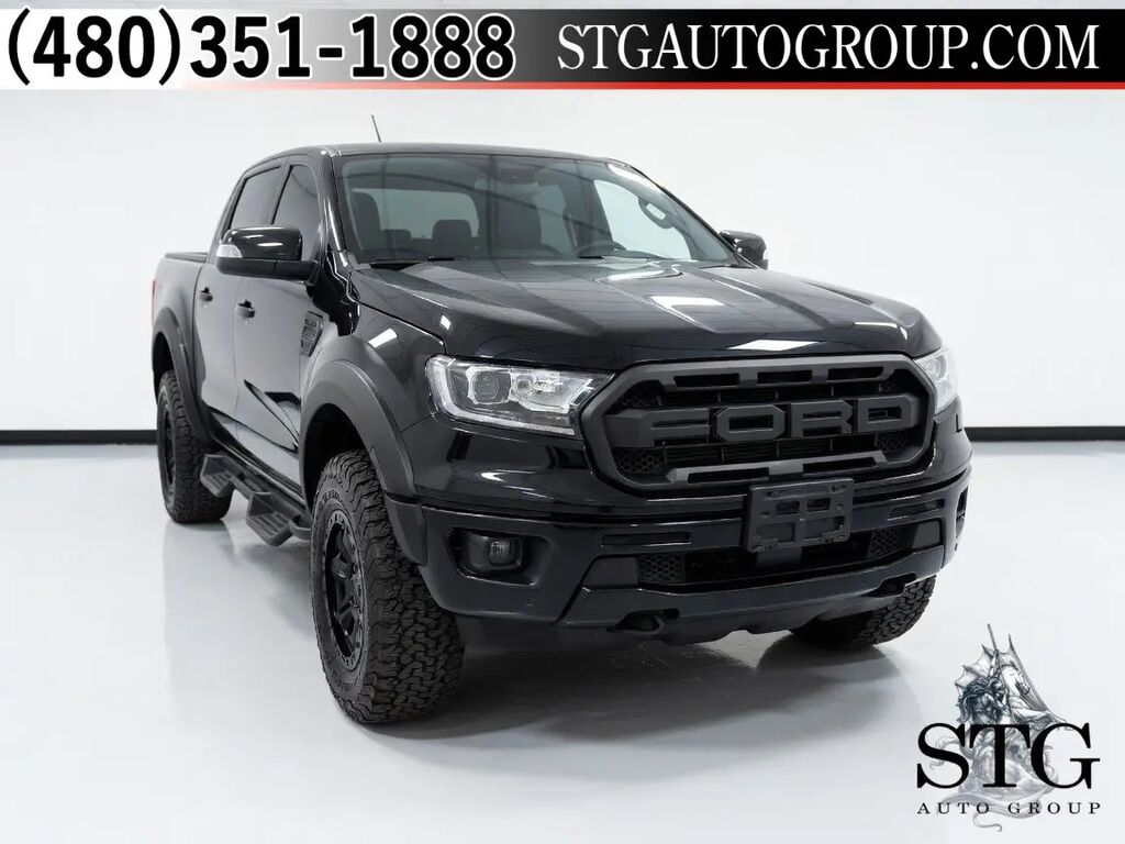 2019 Ford Ranger Lariat — photo 1 of 3