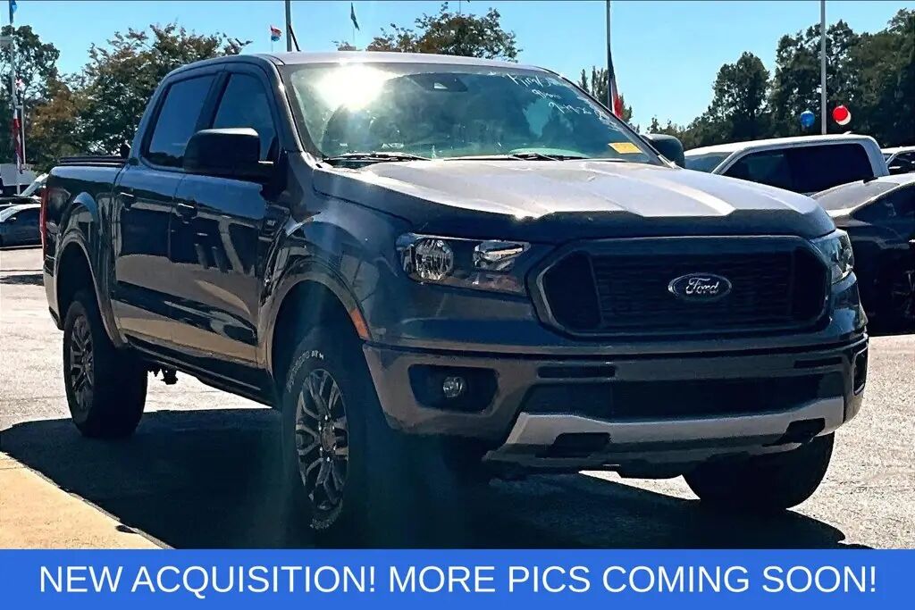 2020 Ford Ranger XLT — photo 1 of 7