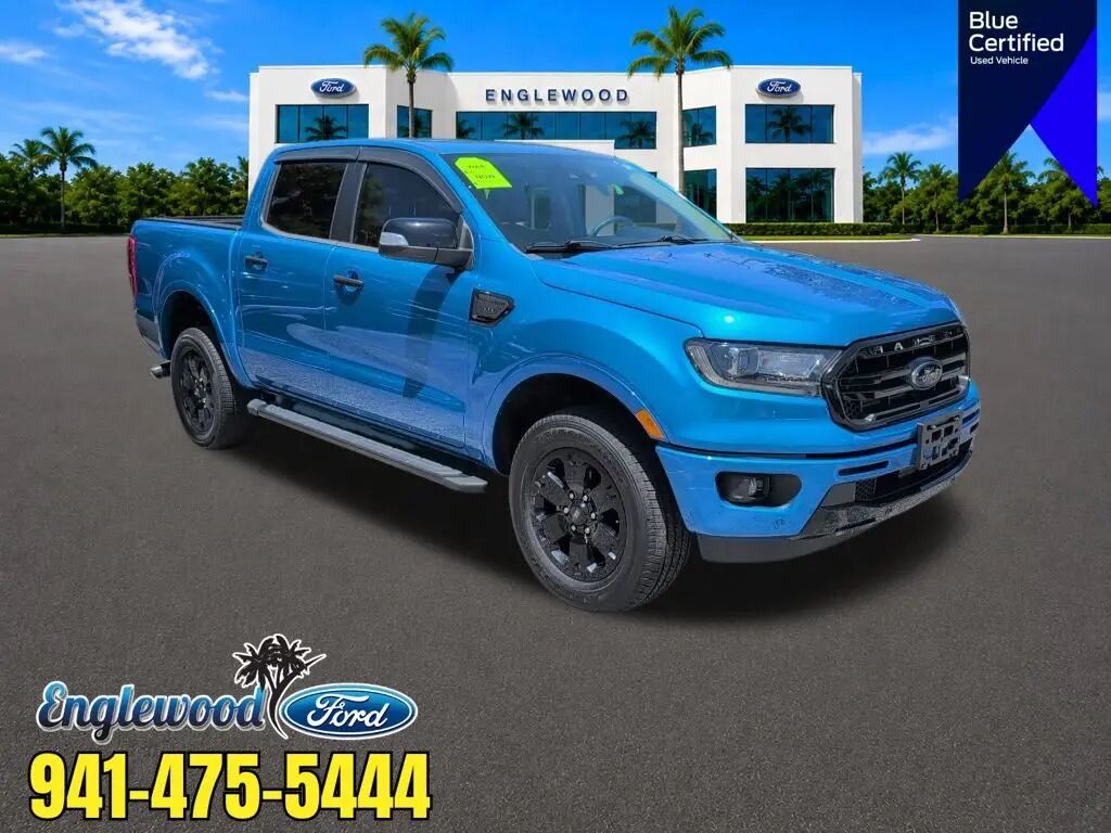 2021 Ford Ranger Lariat — photo 1 of 13