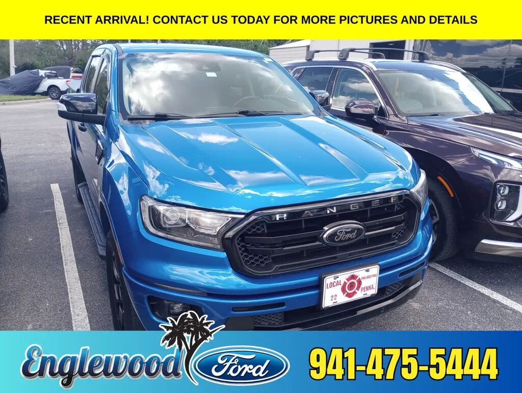 2021 Ford Ranger Lariat — photo 1 of 3