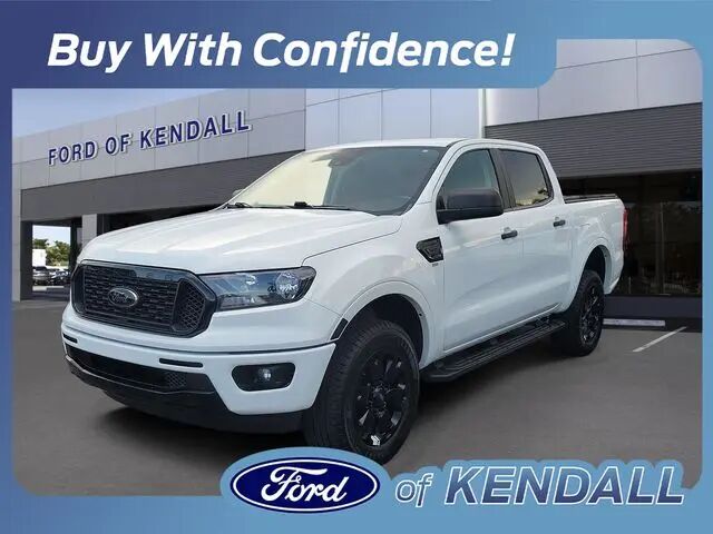 2022 Ford Ranger XLT — photo 1 of 13