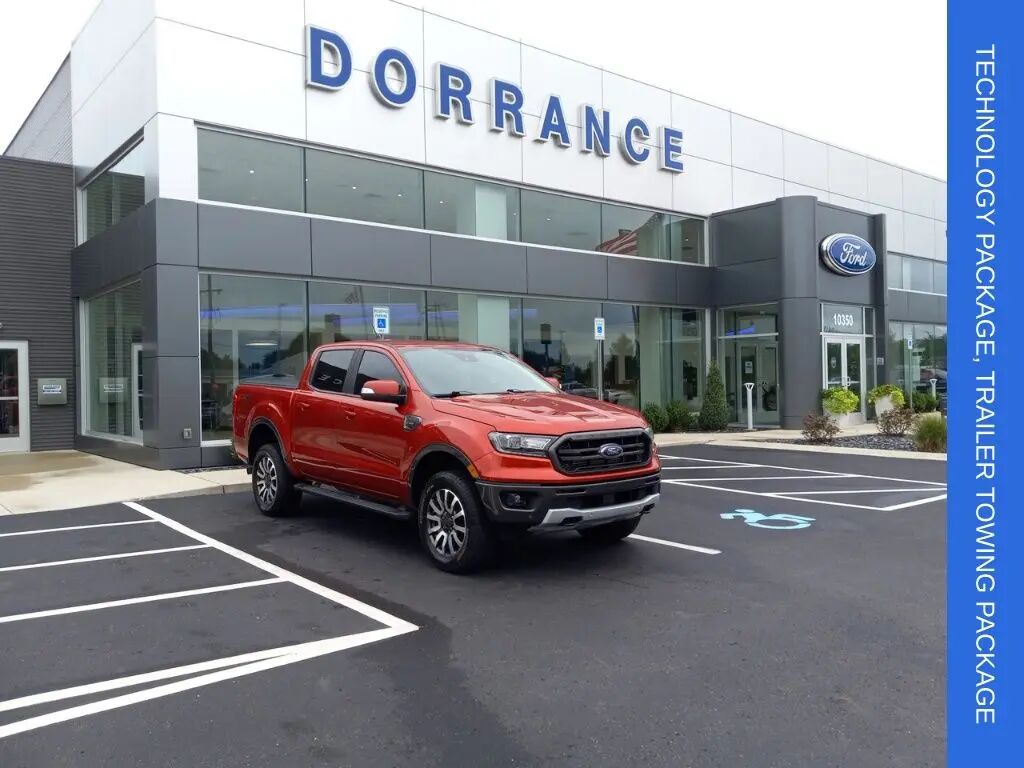 2019 Ford Ranger Lariat — photo 1 of 13