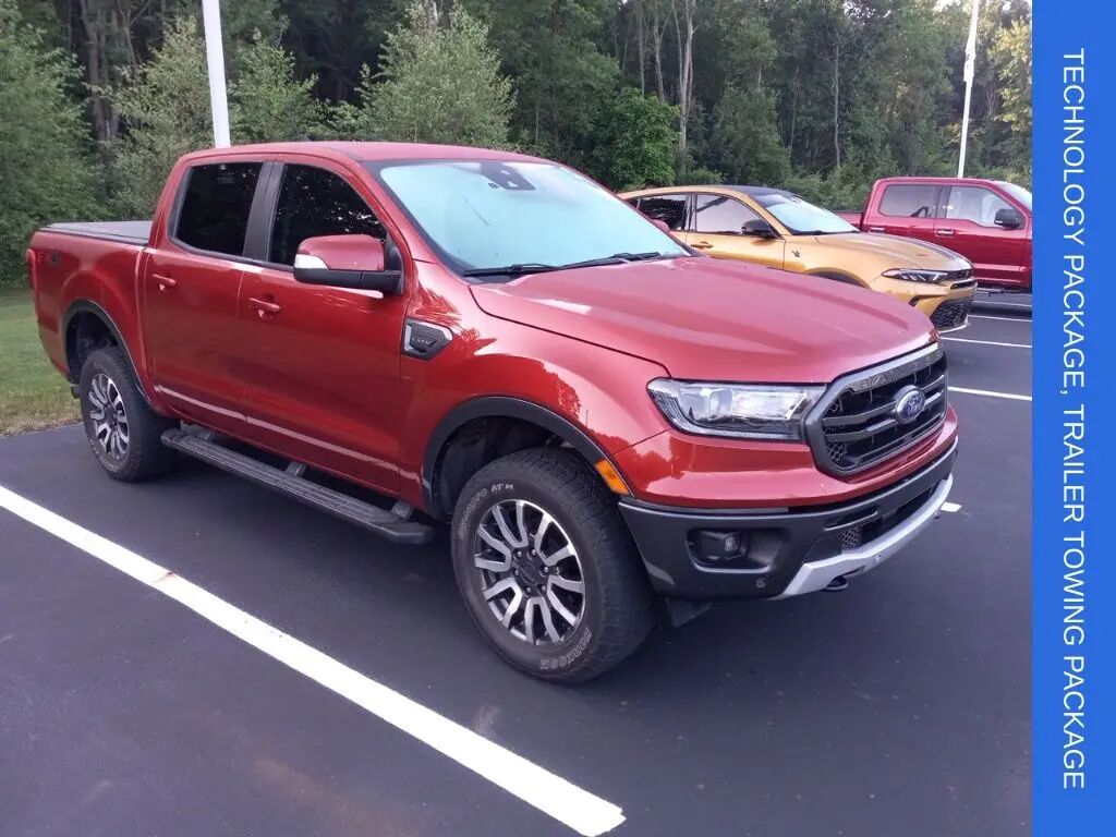 2019 Ford Ranger Lariat — photo 1 of 13