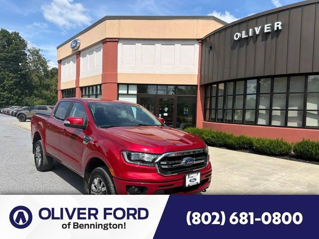2020 Ford Ranger Lariat — photo 1 of 1