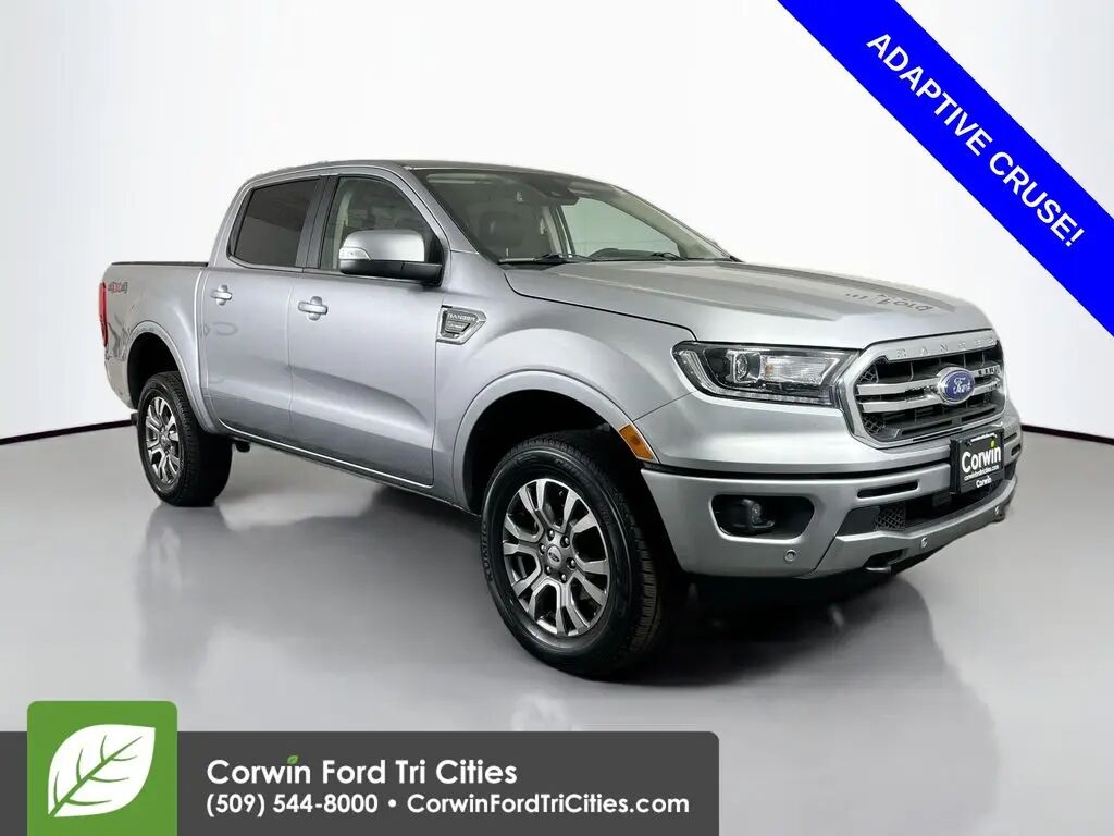 2020 Ford Ranger Lariat — photo 1 of 13