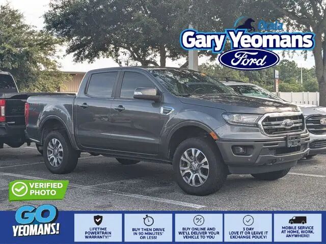 2020 Ford Ranger Lariat — photo 1 of 11