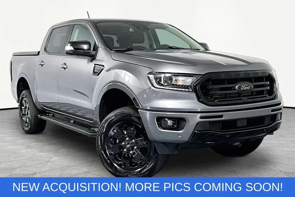 2021 Ford Ranger Lariat — photo 1 of 1