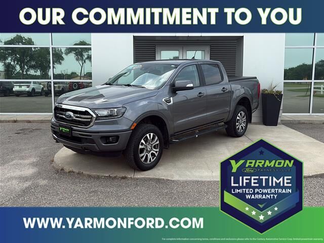 2021 Ford Ranger Lariat — photo 1 of 13