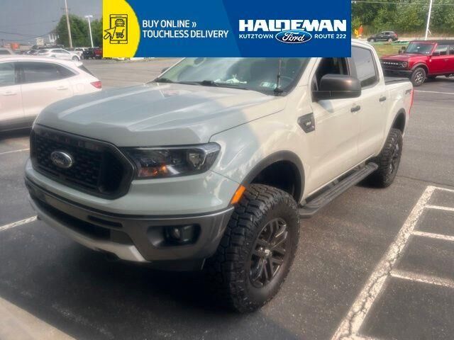2021 Ford Ranger XLT