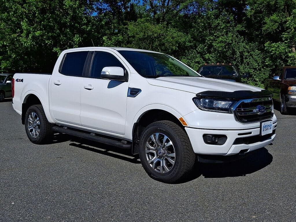2021 Ford Ranger Lariat — photo 1 of 14