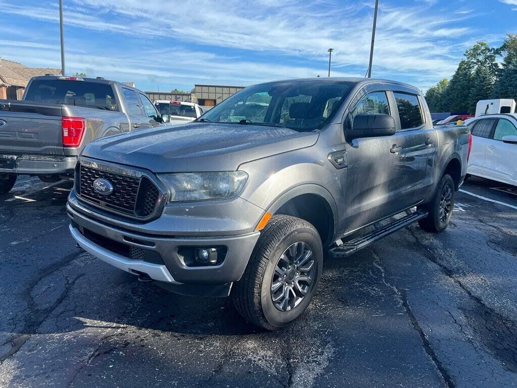 2021 Ford Ranger XLT — photo 1 of 1