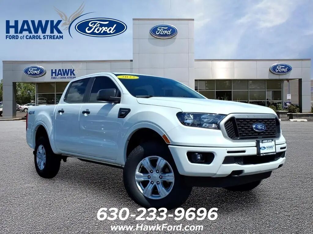 2022 Ford Ranger XLT — photo 1 of 13