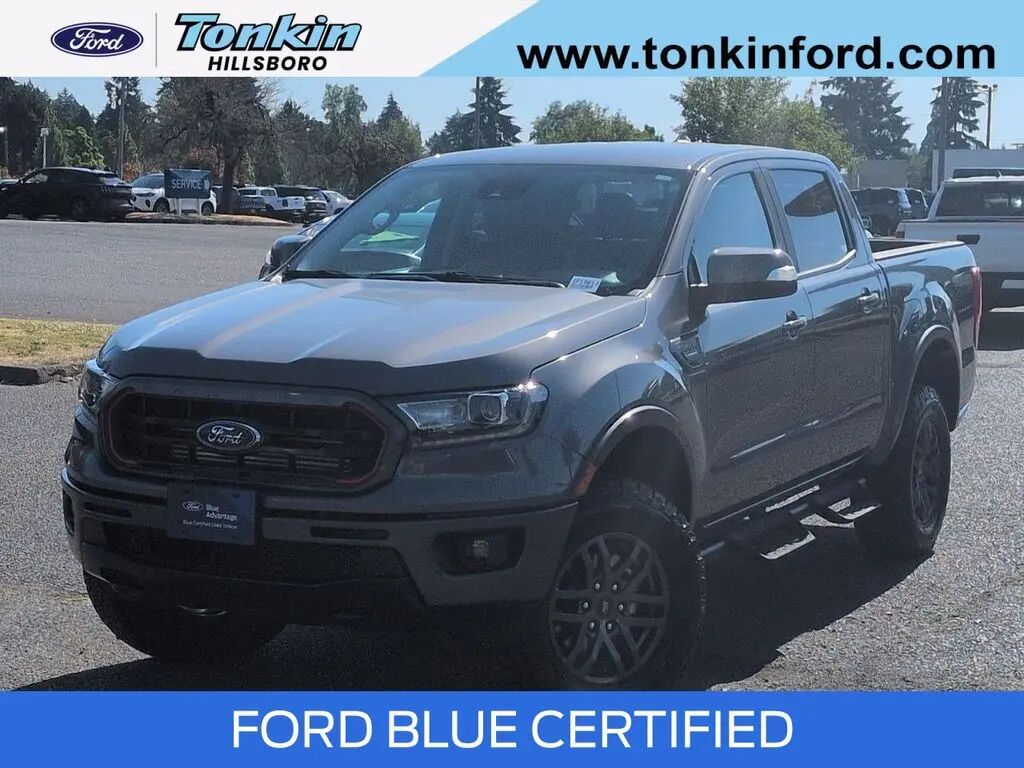 2023 Ford Ranger Lariat — photo 1 of 13