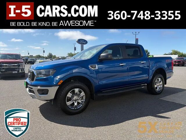 2019 Ford Ranger XLT