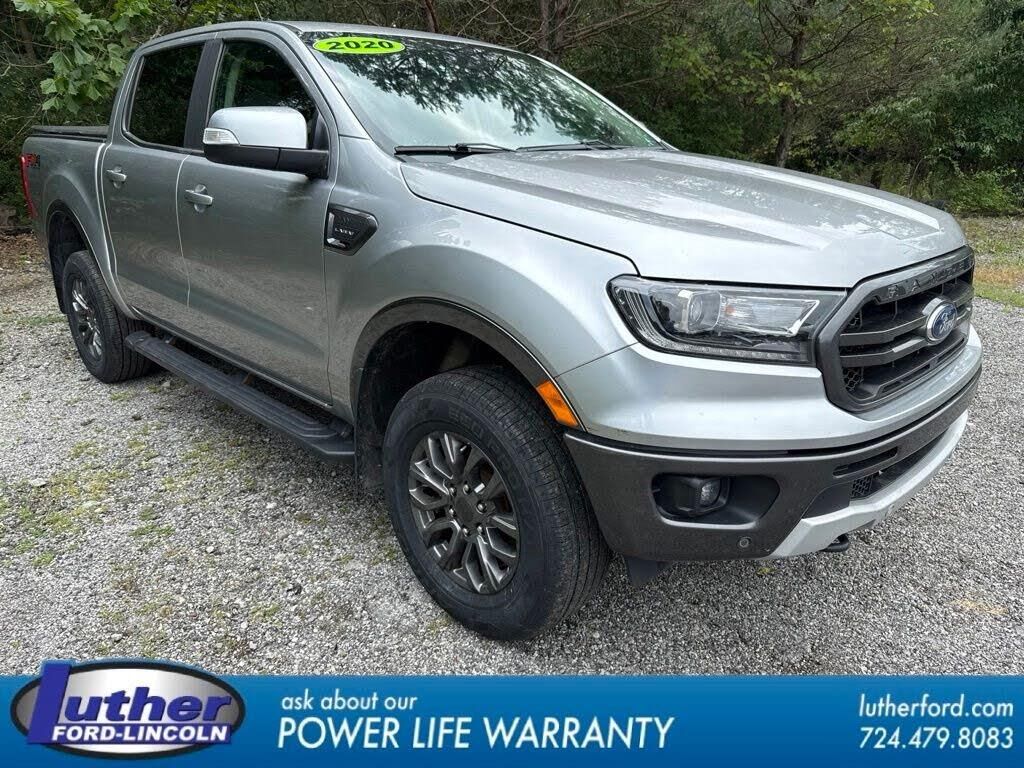 2020 Ford Ranger Lariat — photo 1 of 1