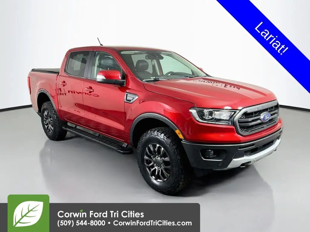 2020 Ford Ranger Lariat — photo 1 of 13