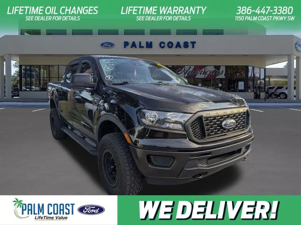2021 Ford Ranger XL — photo 1 of 13