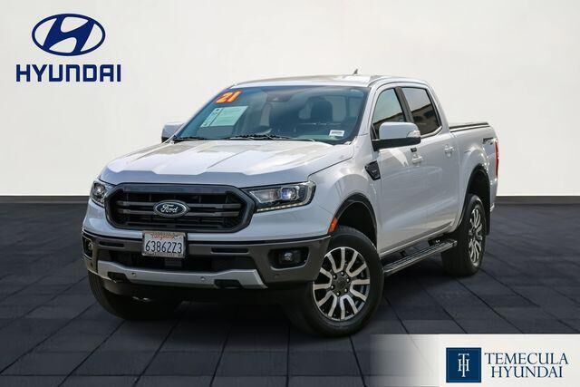 2021 Ford Ranger Lariat — photo 1 of 13