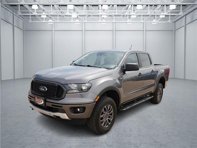 2022 Ford Ranger Lariat 4x4 SuperCrew 5 ft. box
