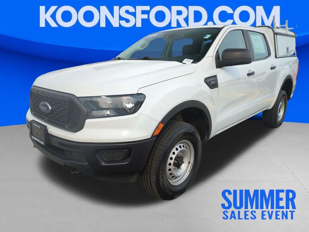 2022 Ford Ranger XL — photo 1 of 13