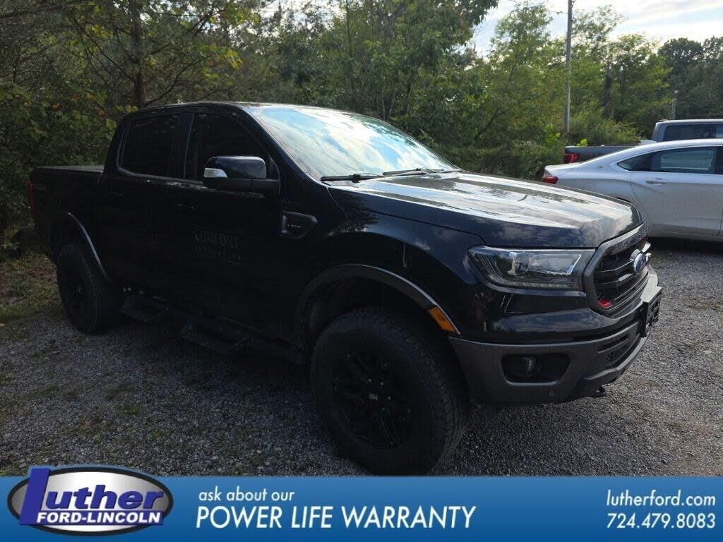 2022 Ford Ranger Lariat — photo 1 of 1