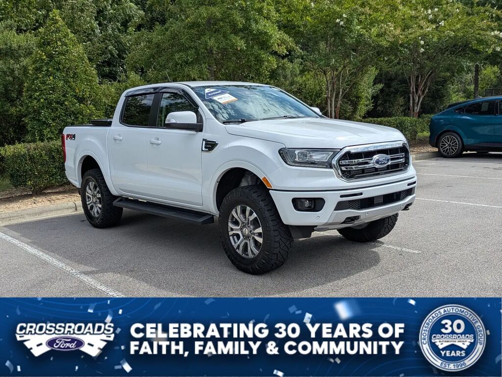 2023 Ford Ranger Lariat — photo 1 of 13