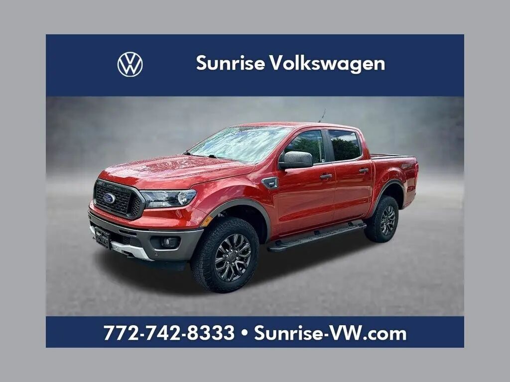 2019 Ford Ranger XLT — photo 1 of 13