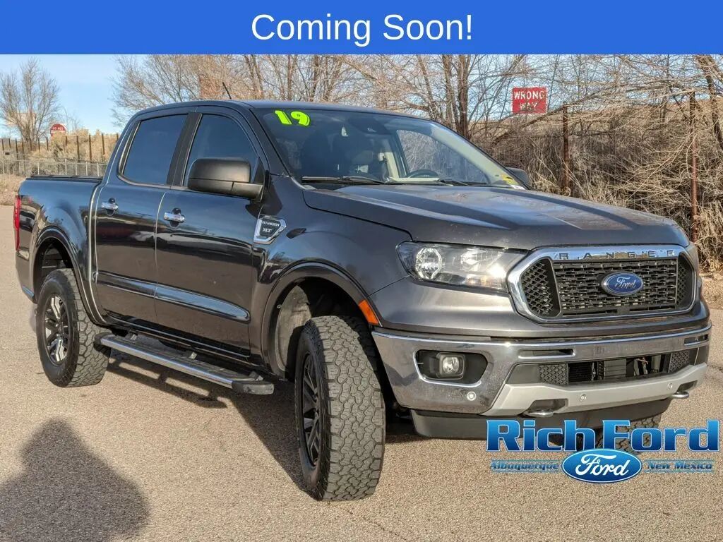 2019 Ford Ranger XLT — photo 1 of 1
