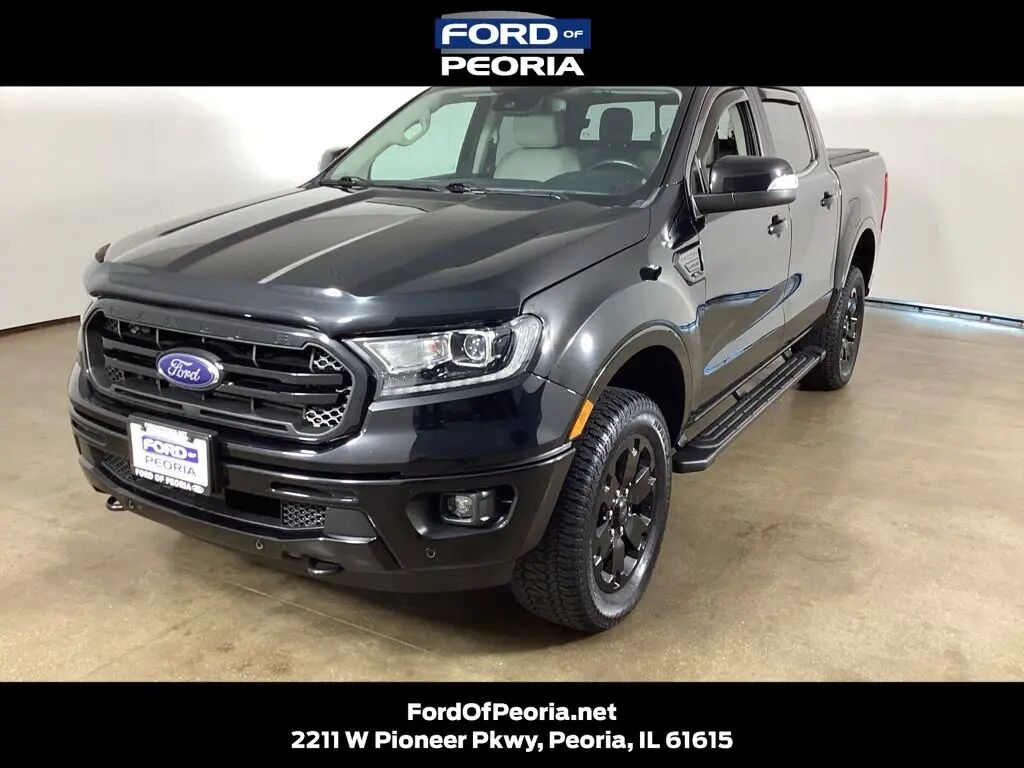 2019 Ford Ranger Lariat — photo 1 of 13