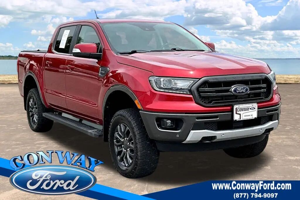 2020 Ford Ranger Lariat — photo 1 of 25