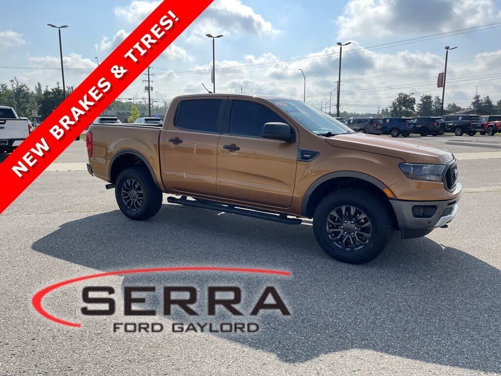 2020 Ford Ranger XLT — photo 1 of 1