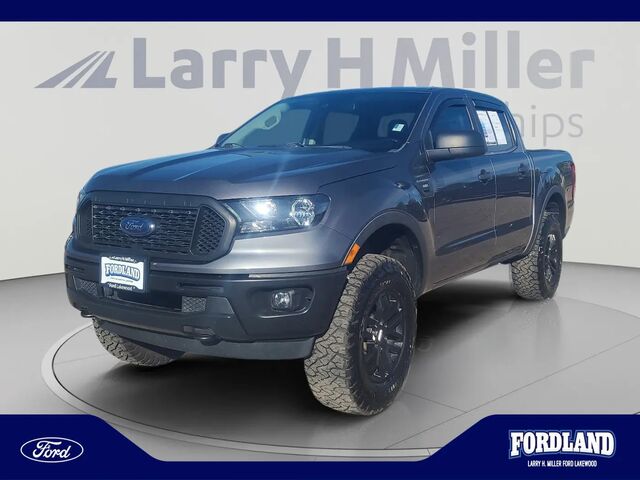 2021 Ford Ranger Lariat