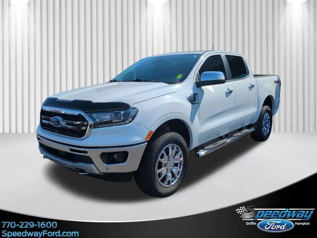 2021 Ford Ranger Lariat — photo 1 of 13