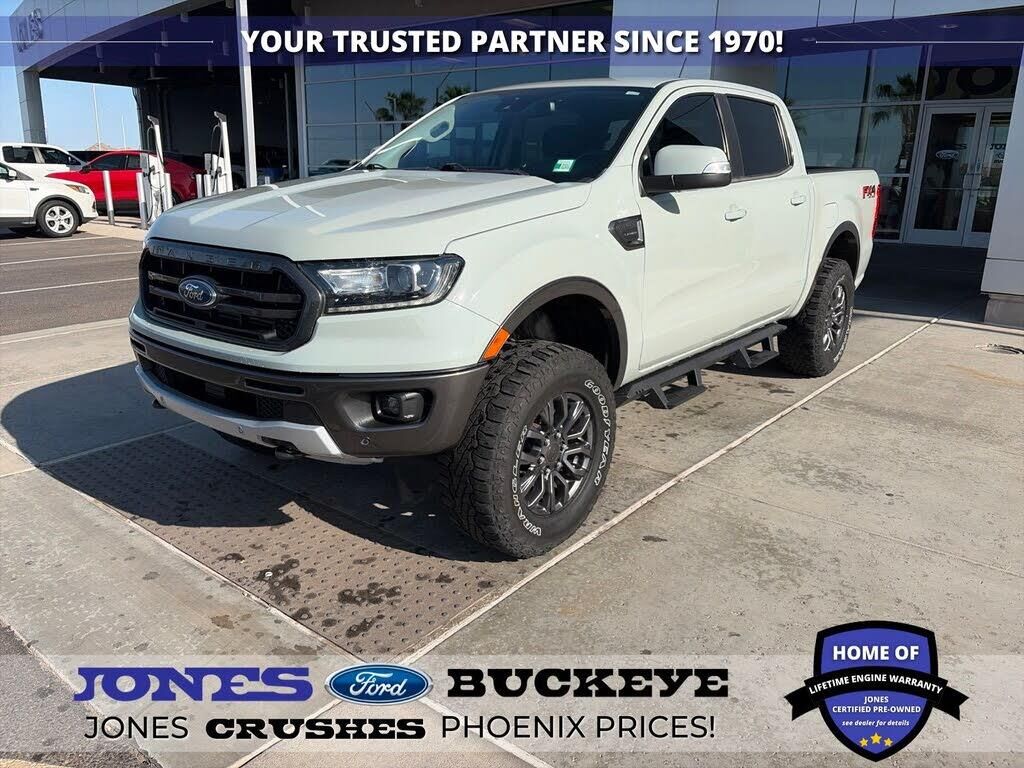 2021 Ford Ranger Lariat — photo 1 of 1