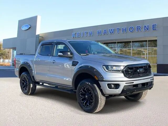 2021 Ford Ranger Lariat — photo 1 of 13