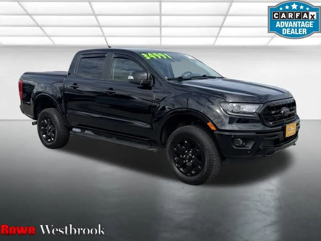 2022 Ford Ranger Lariat — photo 1 of 13