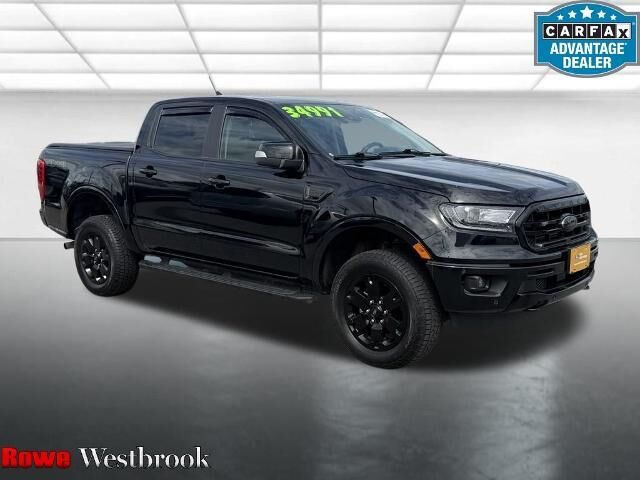 2022 Ford Ranger Lariat — photo 1 of 9