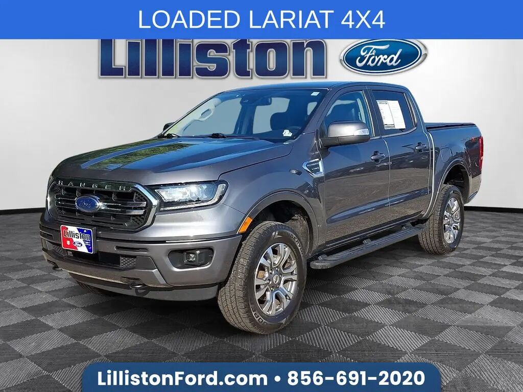 2022 Ford Ranger Lariat — photo 1 of 13
