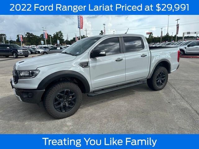 2022 Ford Ranger Lariat