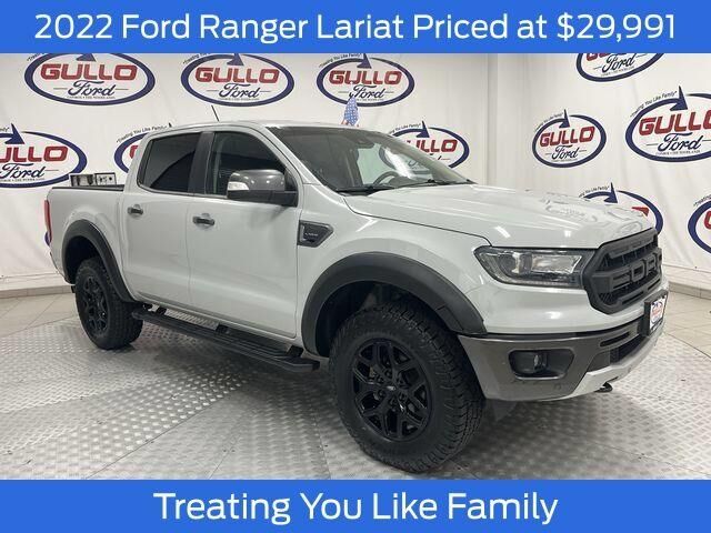 2022 Ford Ranger Lariat — photo 1 of 13