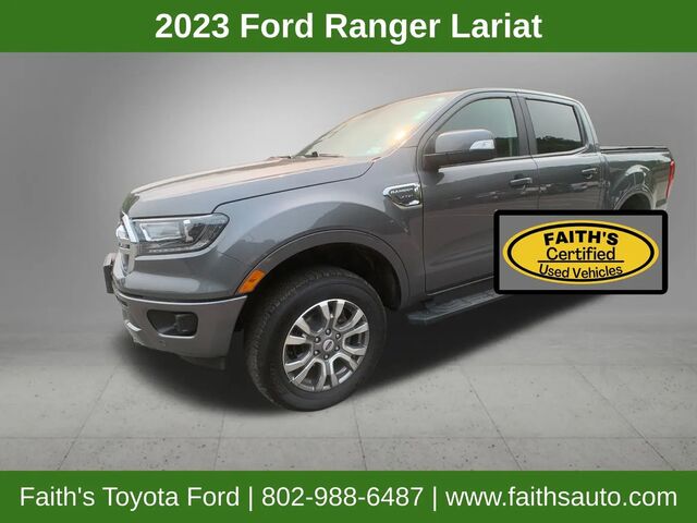 2023 Ford Ranger Lariat