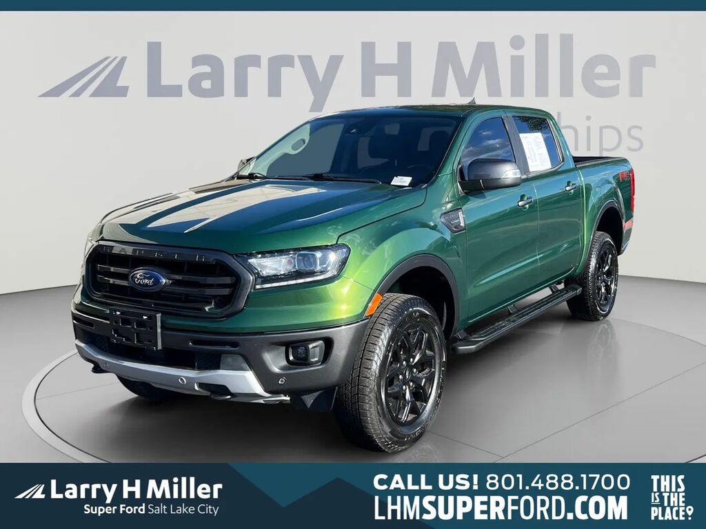 2023 Ford Ranger Lariat — photo 1 of 13