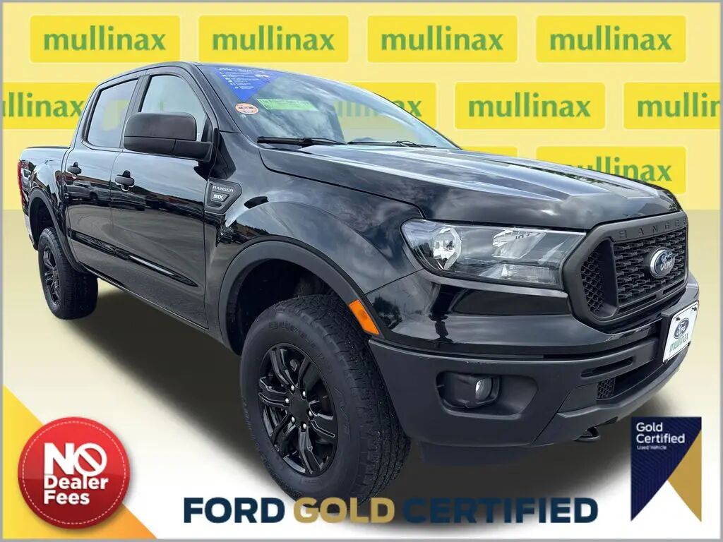 2023 Ford Ranger Lariat — photo 1 of 13