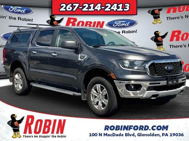 2019 Ford Ranger Lariat — photo 1 of 13