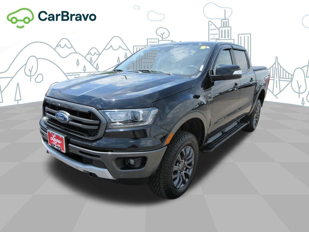 2021 Ford Ranger LARIAT — photo 1 of 7